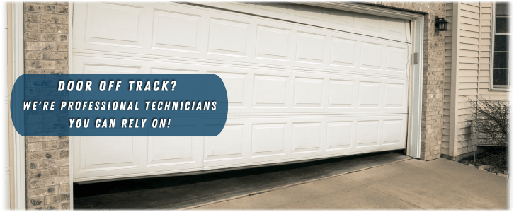 Garage Door Off Track In St Louis MO